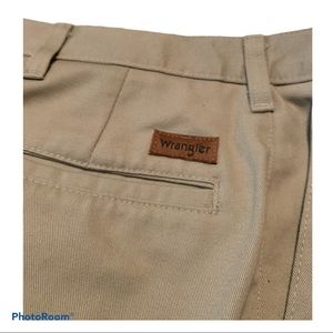 Wrangler Men Big & Tall Boot Cut Slacks Size 48x32